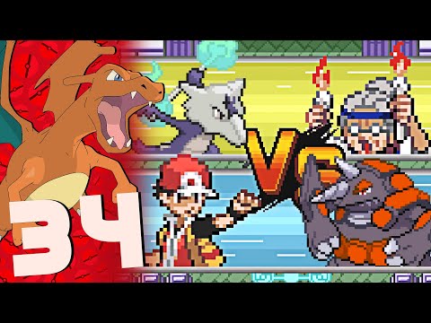 34 | "COMPLETELY LOST" Pokémon Radical Red Hardcore Randomized Nuzlocke w/ Nappy!