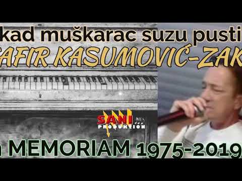 Zafir Kasumović -ZAKI- Od,rastanka stobom,, in MEMORIAM, 1975-2019