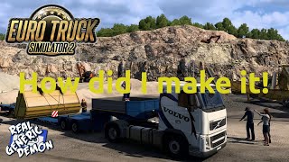 Euro Truck Simulator 2 - Ep237: How did I make it!