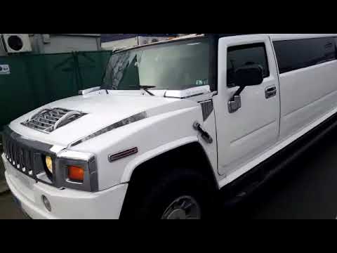 Hummer Limo in Belgrade