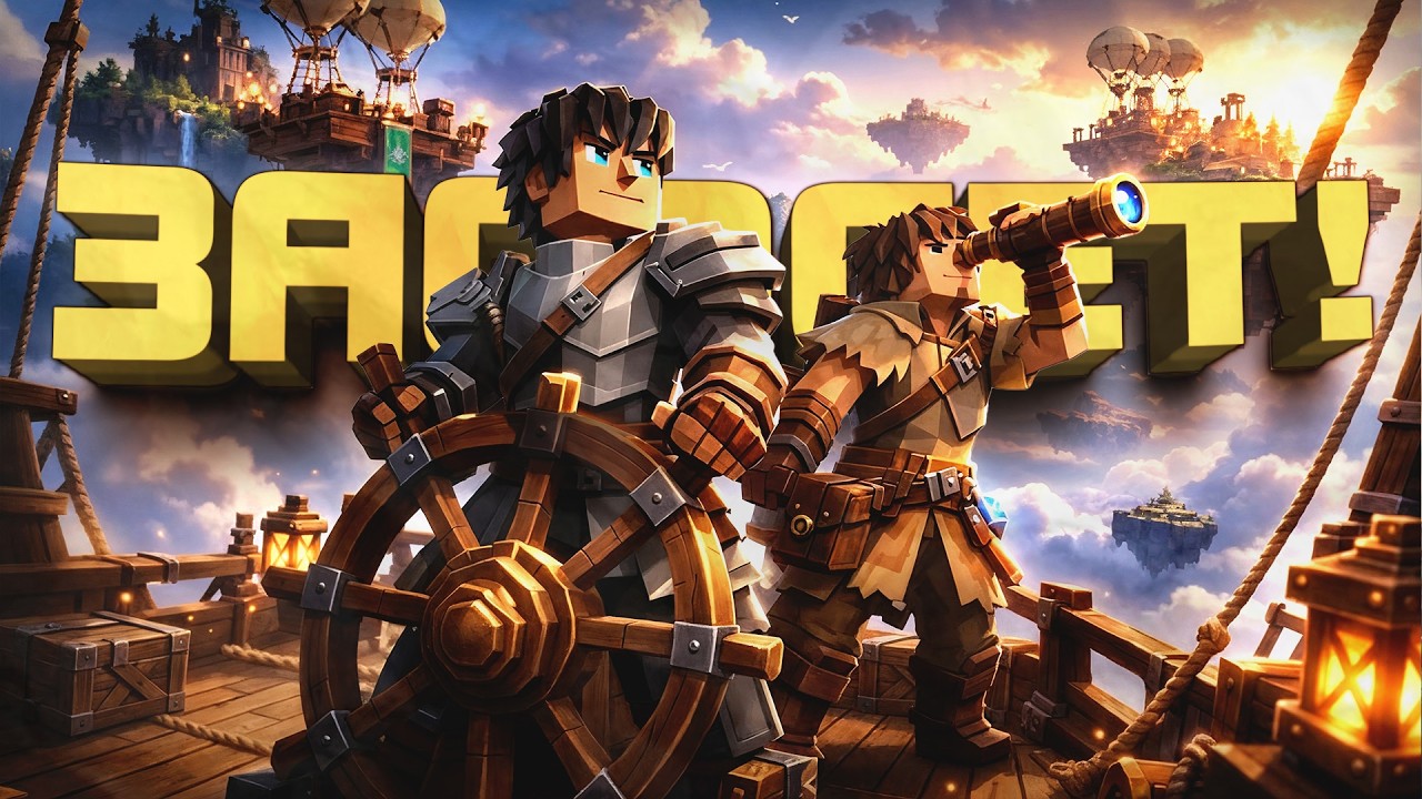 ЭТА ИГРА ЗАСОСЕТ ТЕБЯ НАДОЛГО! - НОВЫЙ MINECRAFT - Everwind