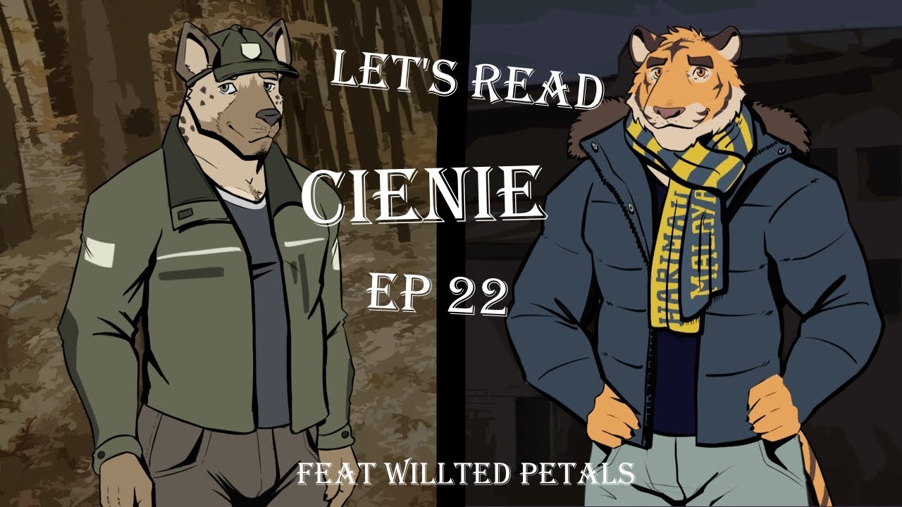 Let's read Cienie! Ep 22 Abandoned town and empty buildings feat @willtedpetals