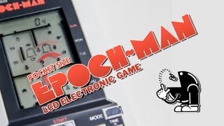 Epoch-Man by Epoch (Handheld LCD Game) - Retrogears ep. 2