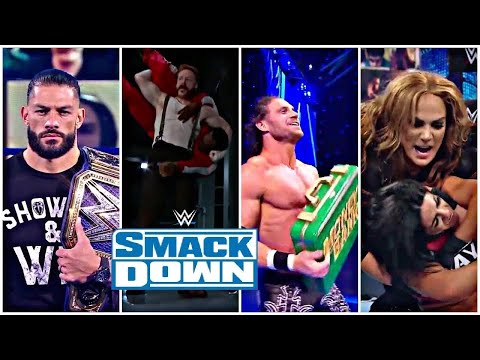 WWE Smackdown FULL SHOW 11 September 2020 Highlights HD - WWE Smackdown Highlights 9/11/2020 HD