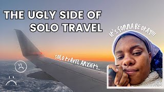 How to overcome solo travel ANXIETY (especially for Black women solo travelers!!!)