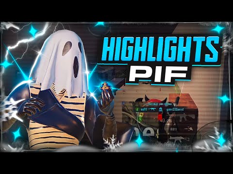 WHAT IS IT?PIF❤️HIGHLIGHTS PUBG MOBILE🥶