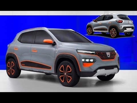 2021 Dacia Spring //Affordable Electric SUV// Explained