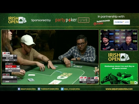 IRISH OPEN 2018 | MAIN EVENT DAY 2 - €1,00,000 GUARANTEED