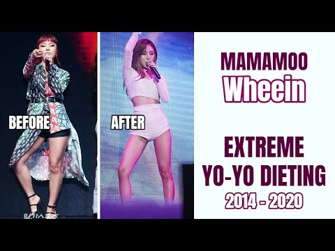 MAMAMOO Wheein Yo-yo Dieting 2014 - 2020