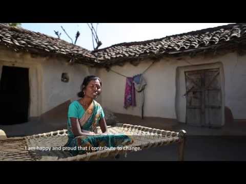 Folkvald kvinna driver förändring i Indien