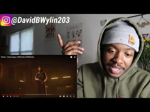 AMERICAN REACTS to Ghetts - Daily Duppy | GRM Daily #DavidBWylin