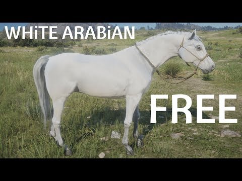 , title : 'Red Dead Redemption 2 How To Find & Catch White Arabian Horse Walkthrough Guide Lake Isabella'