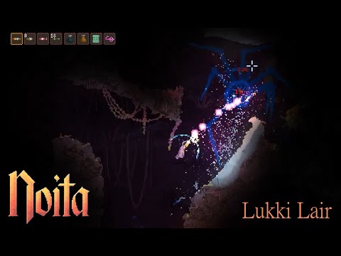 Noita Tutorial: Lukki Lair