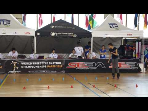 WFSC 2014 / Junior / Granjon Lily 8 place