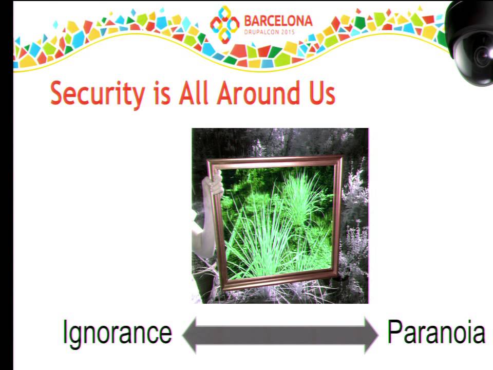 DrupalCon Barcelona 2015: Defense in Depth: Lessons learned securing 100,000 Drupal Sites