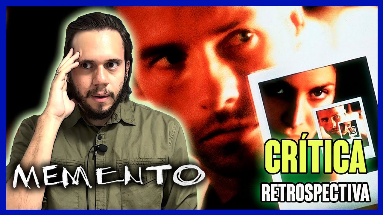 AMNÉSIA (MEMENTO) - O filme ao contrário de Christopher Nolan! (CRÍTICA + BILHETERIA)