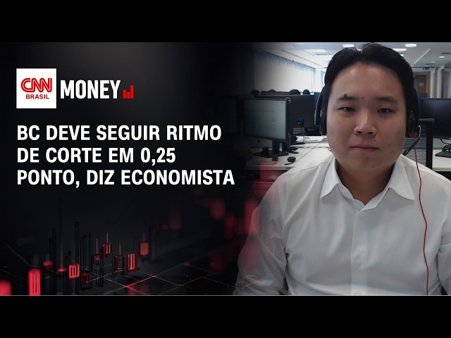 BC deve seguir ritmo de corte em 0,25 ponto, diz economista | MONEY NEWS