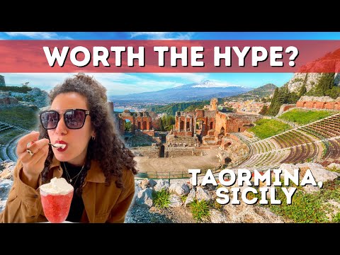 TAORMINA, SICILY: Worth a Day Trip or Too Busy to Enjoy?