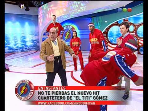 Los Globertrotters Juegan Con Jorge - Peligro Sin Codificar