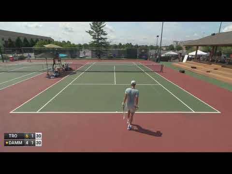 Trotter James Kent v Damm Martin - M25 Edwardsville (2°set)