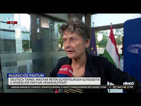 Migrációs paktum: Brüsszel végrehajtást vár, a kormány 135 milliárdos megtakarítást remél- HírTV