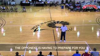 Bruce Pearl: Pressure Defense and Sideline Out of Bounds Plays
