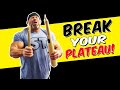 How to Break Muscle Building Plateau? (Effective Training & Diet Tips!)