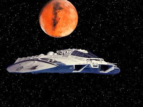 Battlestar Galactica (The Cylon Reconnaisance Of Earth's Solar System)