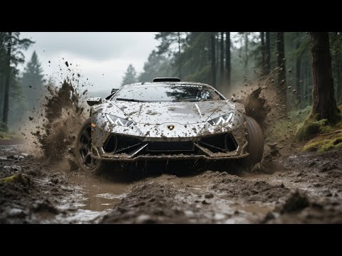 Lamborghini Huracán Sterrato Rallye 2025