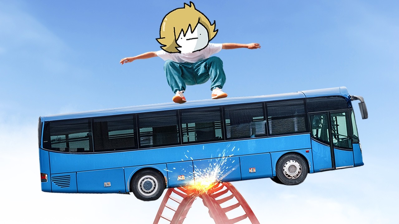 andei de SKATE só que num ONIBUS