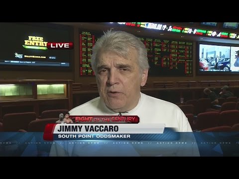 Jimmy Vaccaro talks about fight night