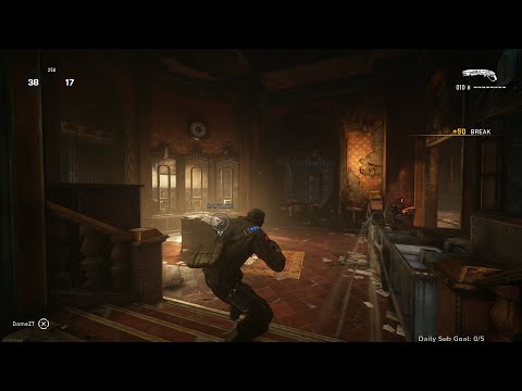 DomeZ vs Trashtalker - He couldn't kill me - Gears 5