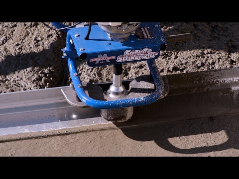 The New MARSHALLTOWN Speed Striker™ 2.0 Power Screed
