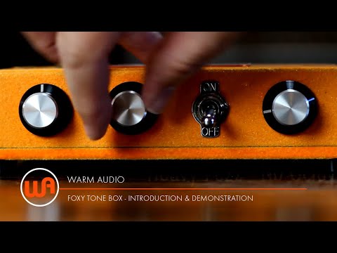 Warm Audio // Foxy Tone Box - Introduction & Demonstration