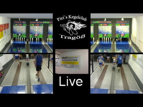 A-Liga Classic PKC Tragöß - PSV Leoben  ( 8.2.2018 )