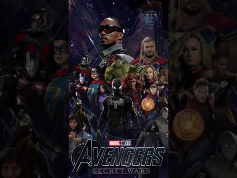 marvel phase 5 & 6 movies and series 