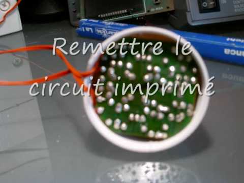 comment reparer ampoule economique