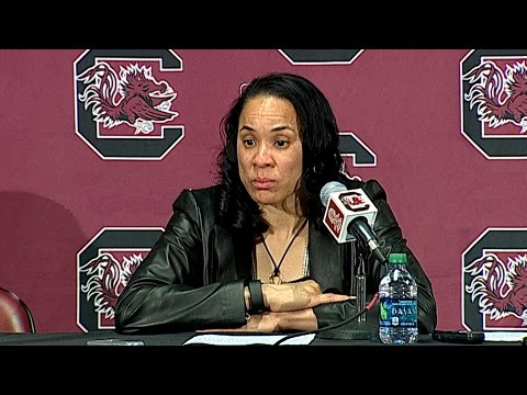 Dawn Staley Post-Game Press Conference (Connecticut) - 2/8/16
