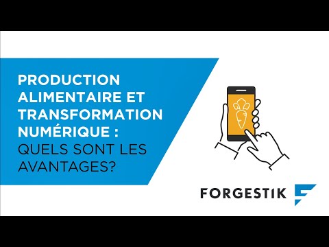 Avantages de la transformation numérique en production agroalimentaire