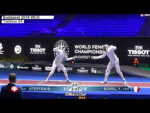Budapest 2019 ME Team T04 02 SUI vs FRA