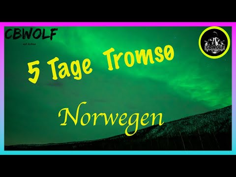 5 days in Tromsø, Norway, 2025