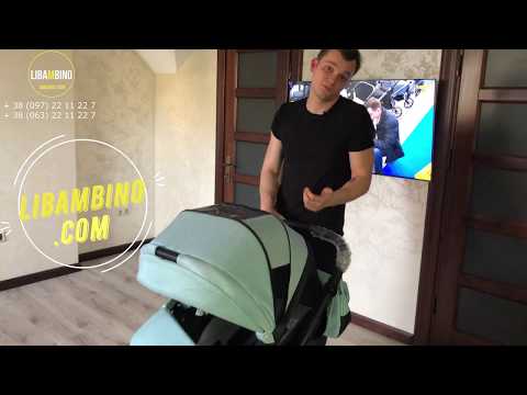 Новинка от Рико этого года Riko Side от лучшего магазина Libambino. Видео обзор коляски 2 в 1