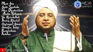 Download lagu Full Sholawat Pilihan Majelis Rasulullah SAW - Habib Munzir Al-Musawa - MRS mp3