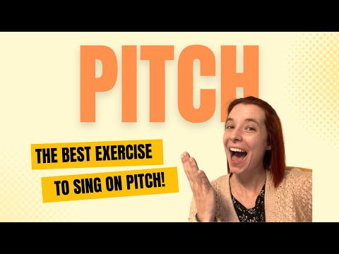 The Best Exercise To Sing On Pitch