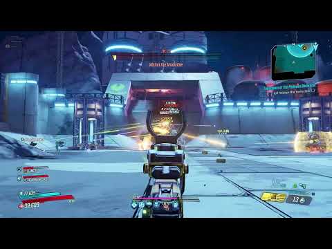 Borderlands 3 Wotan The Invincible Glitched