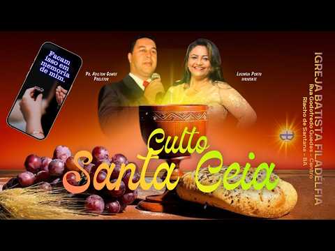 CULTO DE MISSÕES.