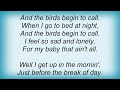 B.B. King - I Get So Weary Lyrics