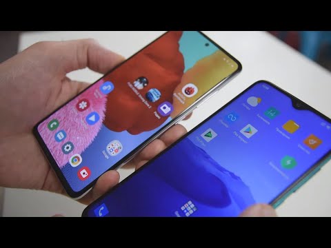 Samsung Galaxy A51 против Xiaomi Redmi Note 8 Pro. Жаркая БИТВА! / Арстайл /