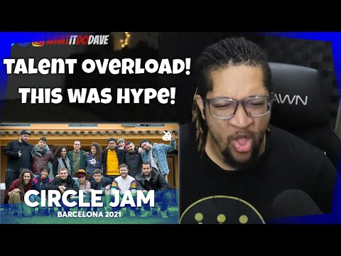 Reaction to  CIRCLE JAM 2021 | Chris Celiz, Pacmax, Napom, Markooz, Pe4enkata, Fredy Beats, & More!