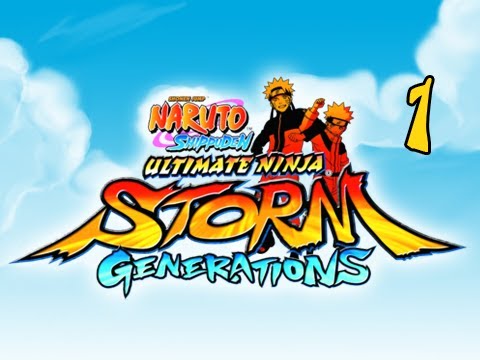Naruto Shippuden : Ultimate Ninja Storm Generations Xbox 360